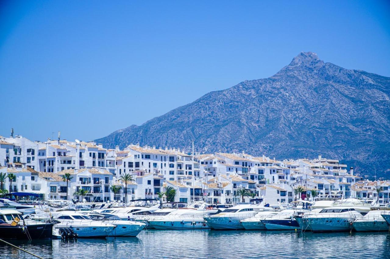 Apartamento Las Terrazas L Marbella Luaran gambar
